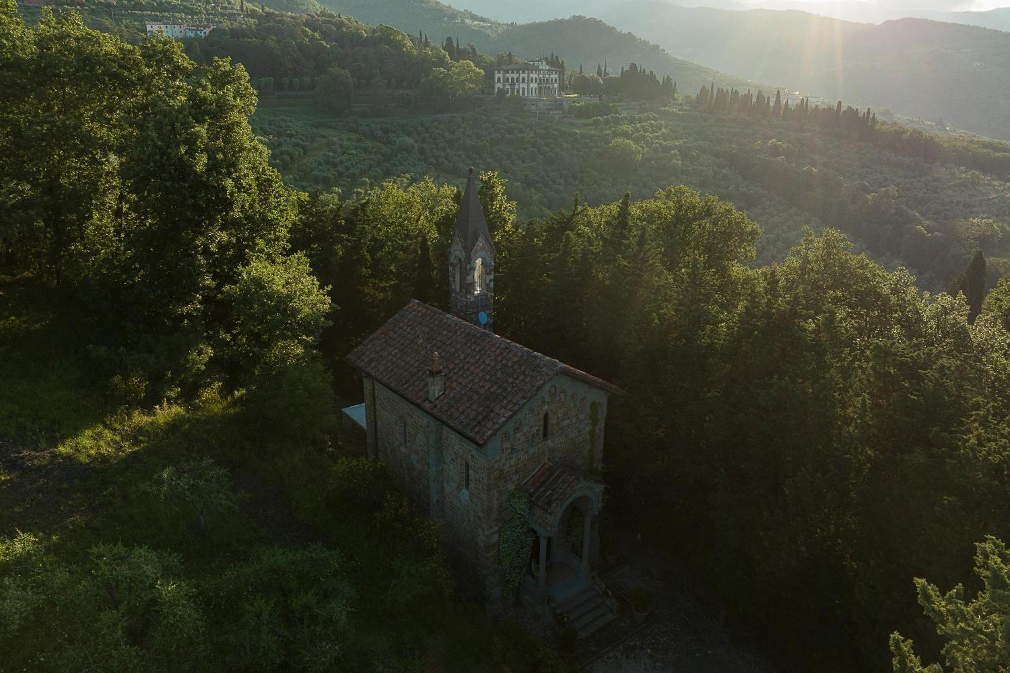 Chiesino Dei Vaioni Villa Pistoia Eksteriør bilde