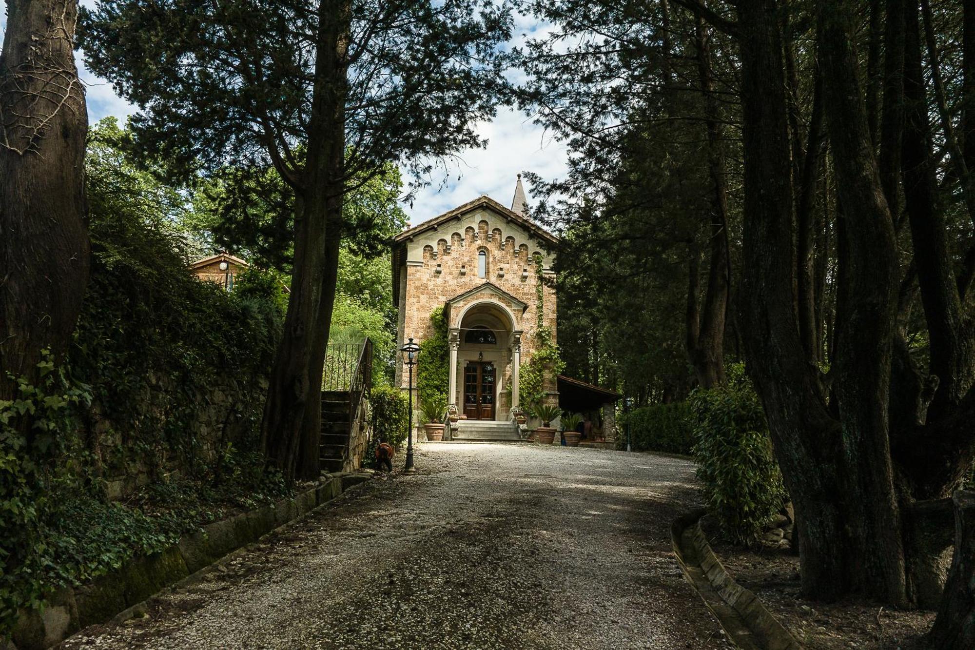 Chiesino Dei Vaioni Villa Pistoia Eksteriør bilde